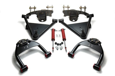 GM Silverado, Sierra, Denali Front Suspension Kit 22"-28" wheels.