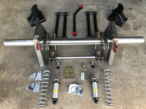 C10 Rear Coilover Relocation Kit C-10 Rear Coil Over Suspension Kit – ChassisFabSuspensionLLC