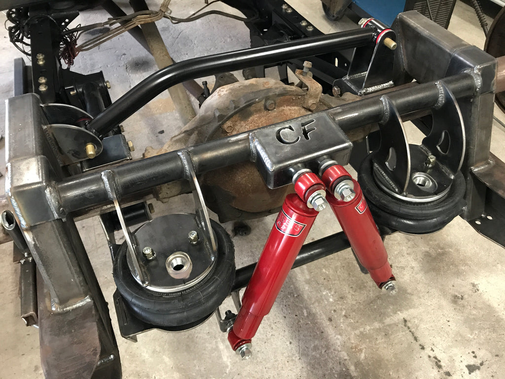 C10 Rear Air Ride Suspension Kits ChassisFabSuspensionLLC