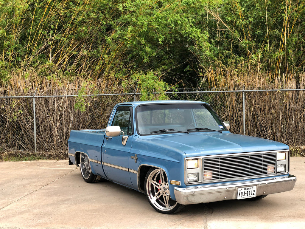 63-87 C-10 Front Coil Over Suspension Kit – ChassisFabSuspensionLLC